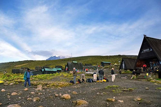 5 Days_Haking_Mount_Kilimanjaro by_Using_Marangu Route - Day 2: Moorland views at Horombo Hut