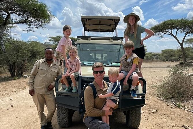 5-Days Lake Manyara, Serengeti, Ngorongoro Crater and Tarangire - Day 4: Down into Ngorongoro Crater