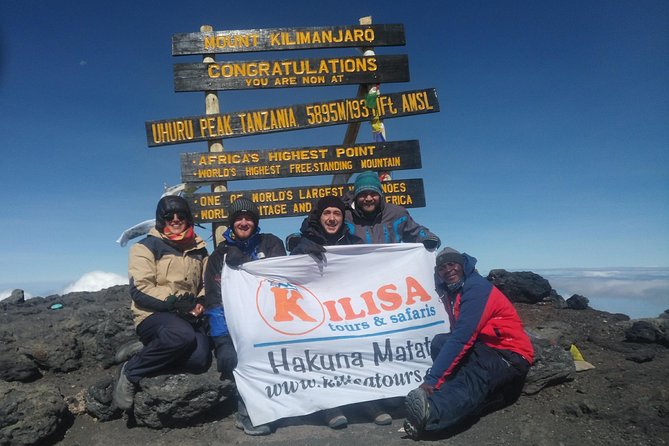 5 Days Marangu route Climbing Mt. Kilimanjaro - Day 4: the midnight climb to Uhuru Peak