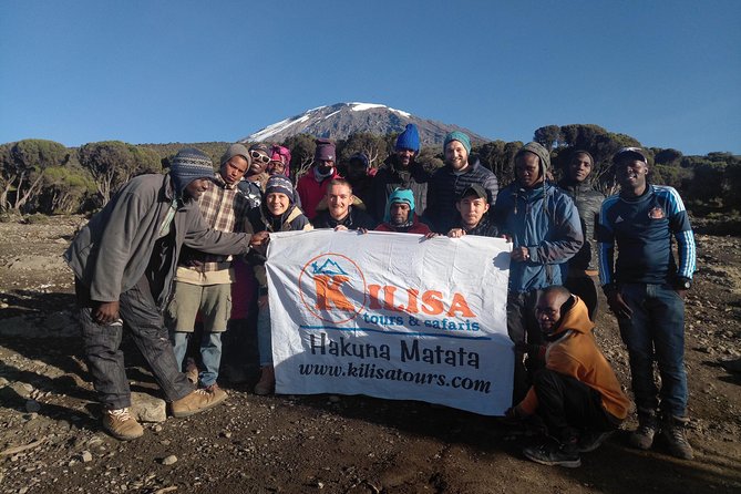 5 Days Marangu route Climbing Mt. Kilimanjaro - The human side of the support team