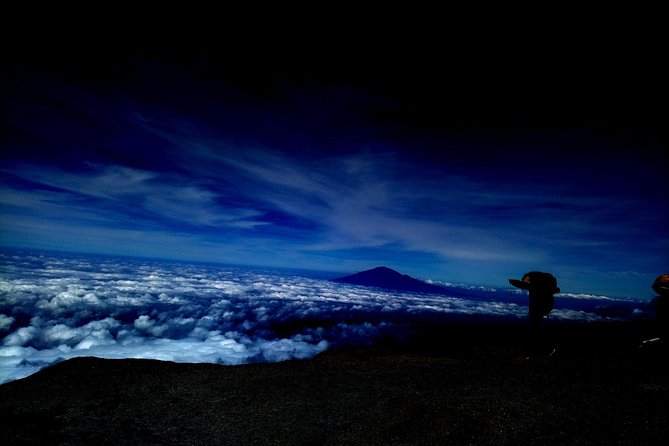 5 Days Marangu route Climbing Mt. Kilimanjaro - Day 2: open heathland and views of Mawenzi