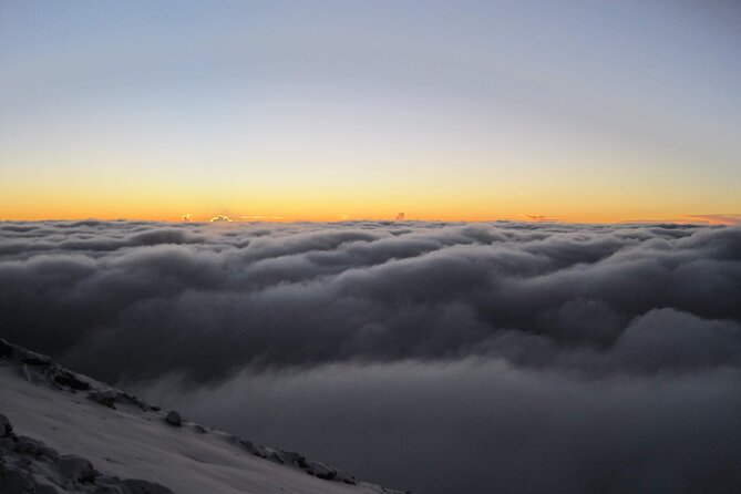 5 Days Marangu Route Kilimanjaro hiking - Day 2: open moorland and views of Mawenzi