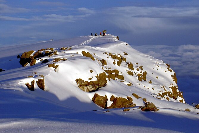 5 Days Marangu Route Kilimanjaro hiking - Day 4: the midnight climb to Gilman’s Point