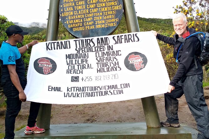 5 Days Marangu Route Kilimanjaro hiking - What the $1,014 price really covers