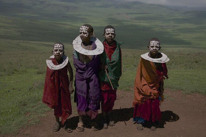 5 Days Northern Tanzania Safari- Lodging - Ngorongoro Crater: a dramatic final wildlife day