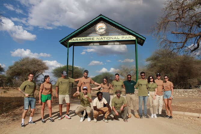 5 Days Serengeti Camping Safari - Day 1: Tarangire’s elephants and baobabs