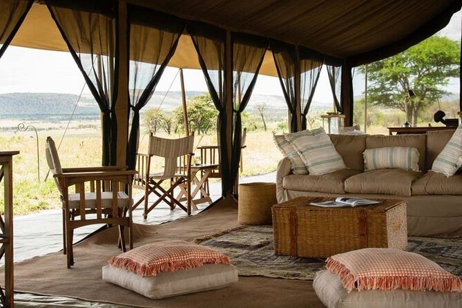 5 Days Special Safari to see migration - Day 5: Big Five country inside Ngorongoro Crater
