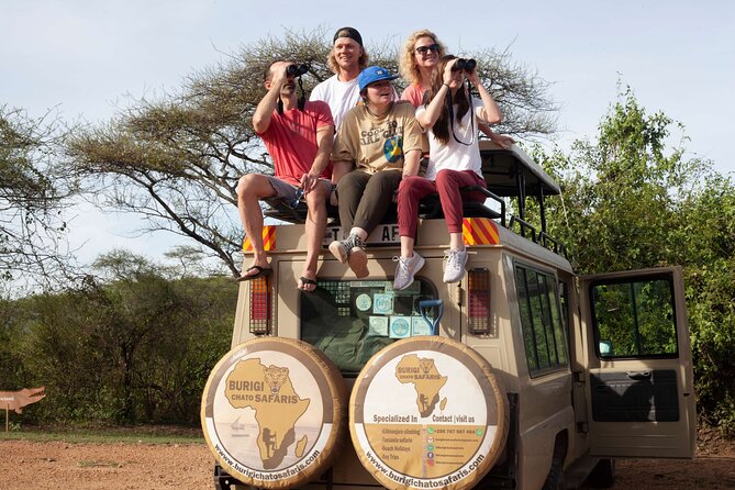 5 days Tanzania midrange lodge Private safari - Three parks, five days, and a lot of wildlife