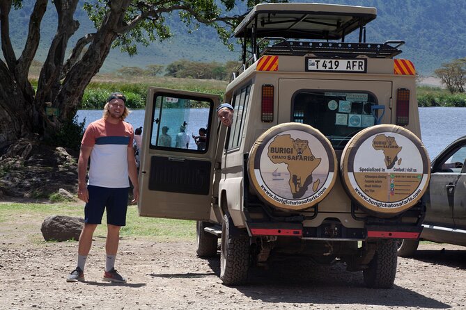 5 days Tanzania midrange lodge Private safari - What the $3,175 package includes
