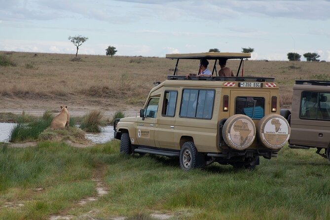 5 days Tanzania midrange lodge Private safari - Day 2: The road to central Serengeti