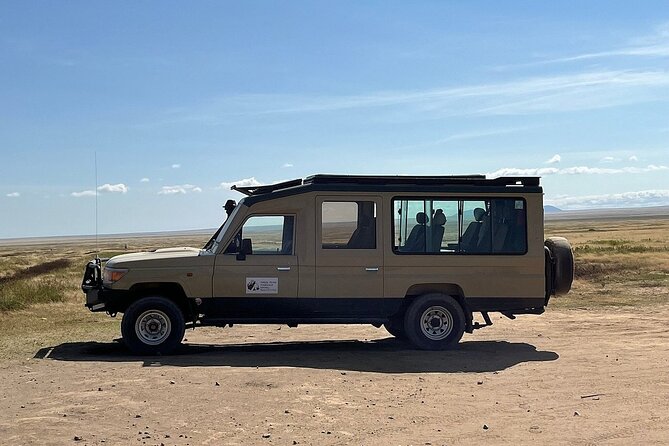 5Days Family _Group Tour Lodging Mid-Range in the Jungle - Day 4: Leaving the Serengeti for Ngorongoro