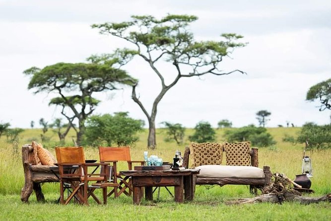 5days Tarangire,Serengeti,ngorongoro Crater and Lake Manyara National park - Sleeping in furnished tented camps
