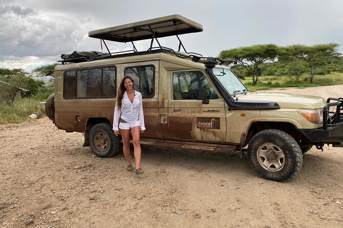 6 Day Group Camping Safari Tarangire Serengeti Ngorongoro Manyara - Day three: A full day in the central Serengeti