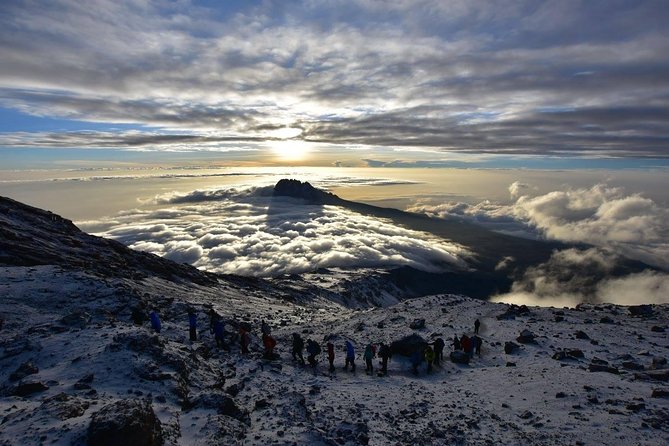 6-Day Kilimanjaro Umbwe Route–Steep,Adventurous, Challenging Path - Day 4: The Western Breach and a night in Crater Camp