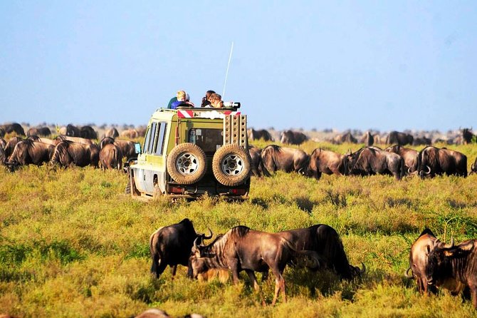 6-Day Tanzania Camping Safari: Lake Manyara, Serengeti, Ngorongoro Cater and Tarangire National Park from Arusha - The route from Arusha: a lot of Tanzania in six days
