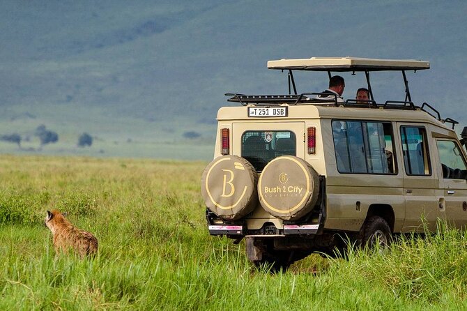 6-Day Tanzania Safari Experience – Midrange - Day 1: A soft landing in Arusha