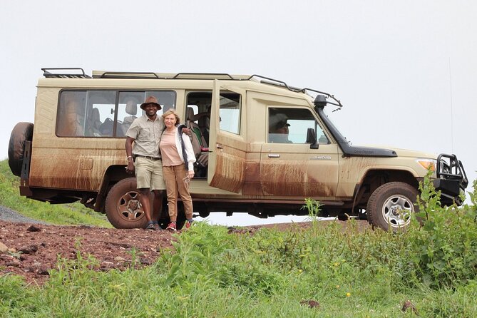 6 -Day Tarangire, Manyara, Serengeti & Ngorongoro - Day three: sunrise over the central Serengeti