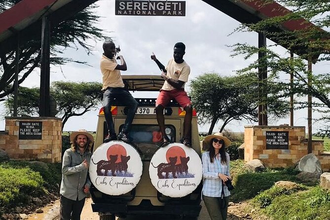 6 days 5 nights safari Ngorongoro, Serengeti and Tarangire National Parks - Day 6: The Ngorongoro Crater finale