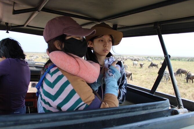 6 Days Adventure Towards Serengeti, Ngorongoro and Tarangire - Day 3: A full day where wildlife keeps changing