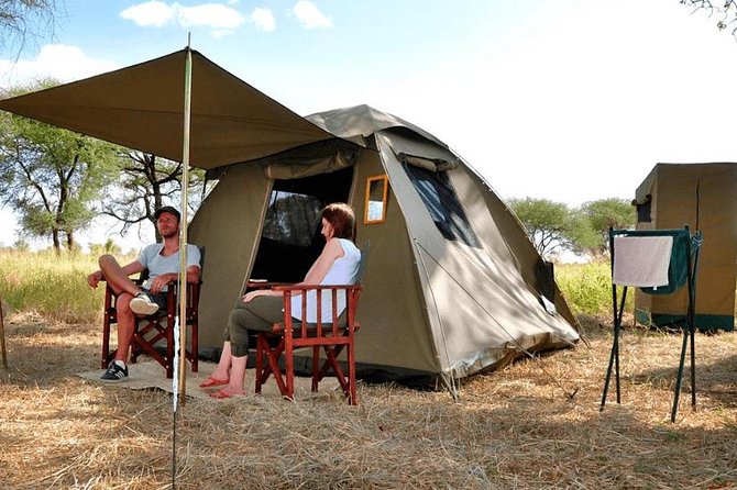 6 Days Budget Tanzania Camping Safari - What basic camping really means here