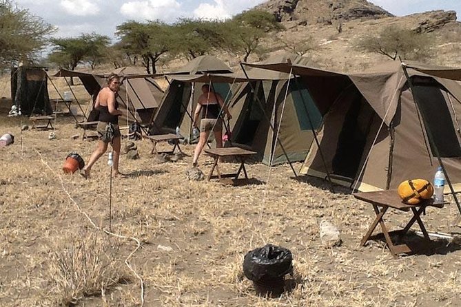 6 Days Budget Tanzania Camping Safari - The crew can make or break a camping safari