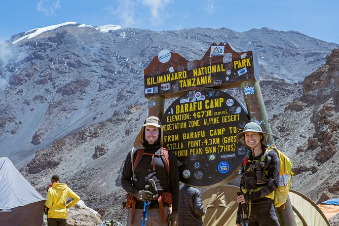 6 Days Climb Private Tour in Mount Kilimanjaro - The midnight push to Stella Point and Uhuru Peak