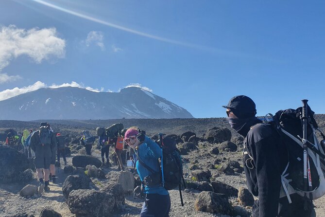6 Days Climbing Mount Kilimanjaro Machame Route - Day 3: Lava Tower, then down to Barranco