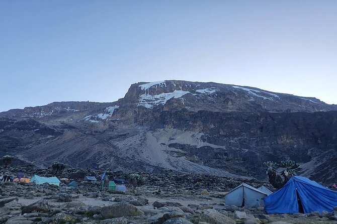 6 Days Climbing Mount Kilimanjaro Machame Route - Day 4: Barranco Wall to Barafu Camp