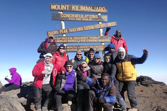 6 Days: Hiking Kilimanjaro via Machame Route - Key points to know before booking