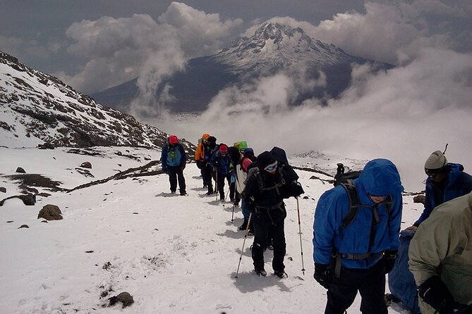 6 Days: Hiking Kilimanjaro via Machame Route - Guides, support, and the human side of the climb