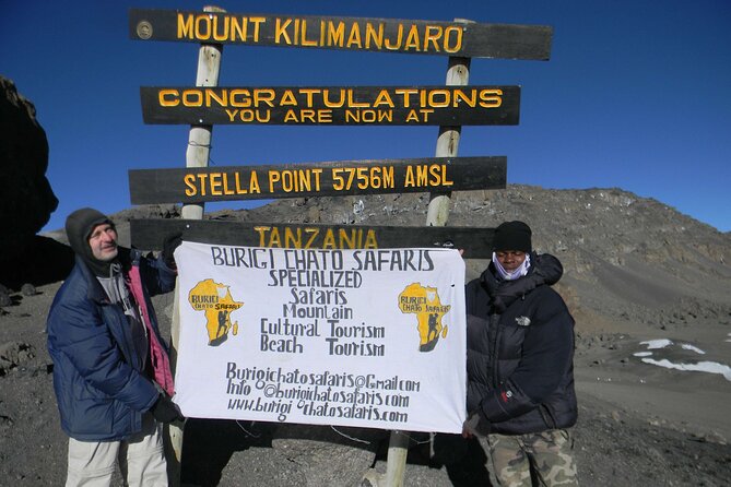 6 Days Kilimanjaro climbing | Hiking Tour via the Rongai Route - Day 5: the long push to Uhuru Peak