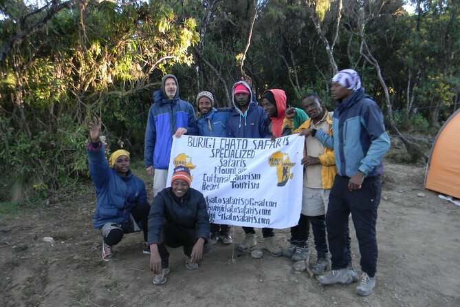6 Days Kilimanjaro climbing | Hiking Tour via the Rongai Route - What the $930 price really covers