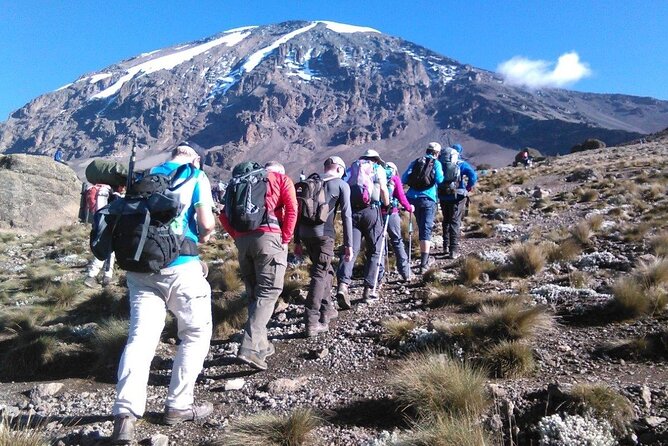 6 Days Kilimanjaro Climbing Machame route - Why Machame is the popular choice