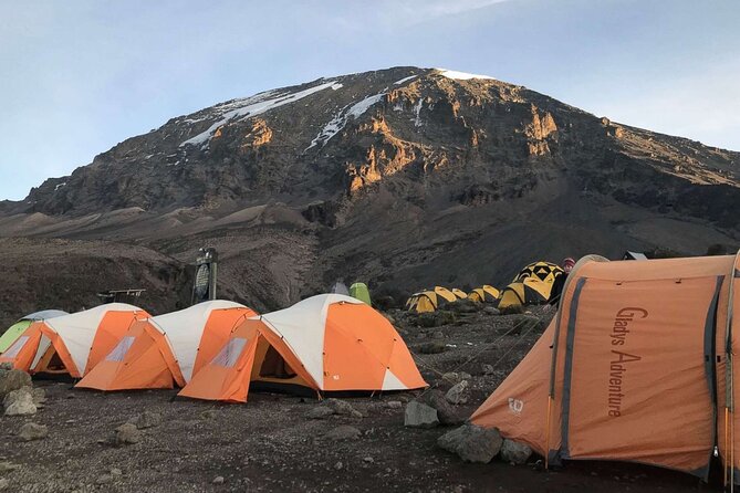 6 Days Kilimanjaro Climbing Machame route - Day three: the high point before Barranco Camp