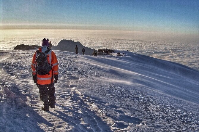 6 Days Kilimanjaro Climbing Machame route - Day five: the six-hour push to Uhuru Peak