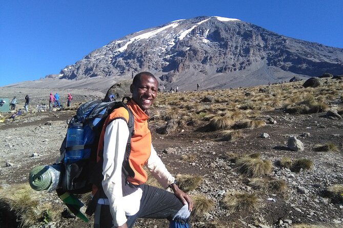 6 days Kilimanjaro Climbing Machame Route in Tanzania - Day three, Lava Tower and the important drop to Barranco