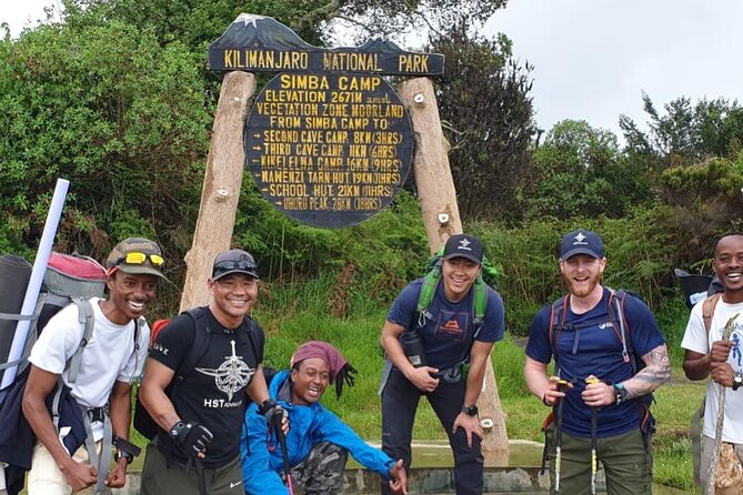 6 days Kilimanjaro Climbing Machame Route in Tanzania - Day two, heather and the Shira campsite