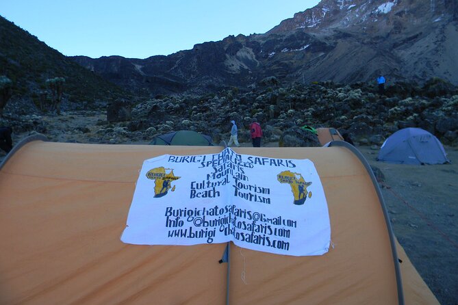 6 Days Kilimanjaro hiking tour | climb Kilimanjaro Machame Route - Day 4: Barranco Camp to Barafu Camp