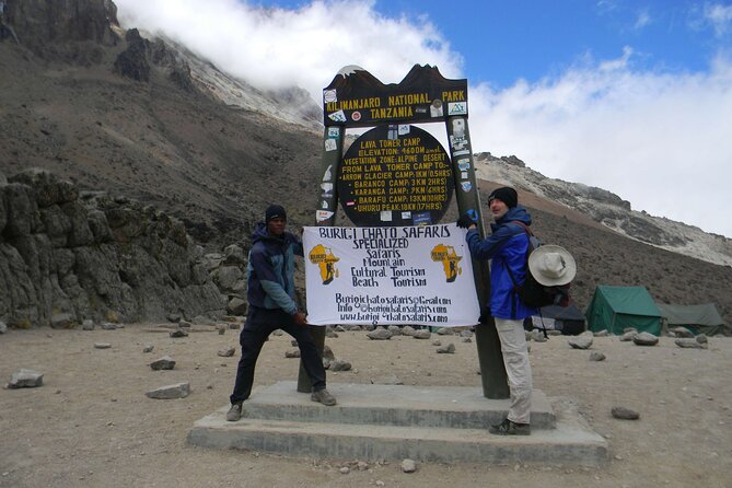 6 Days Kilimanjaro hiking tour | climb Kilimanjaro Machame Route - Day 5: Barafu Camp to Uhuru Peak and Mweka Camp