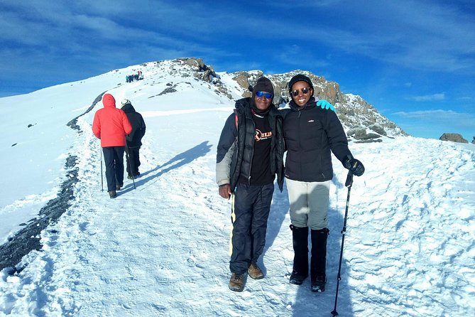 6 days Machame route climbing Mt.Kilimanjaro - Day 2: From forest to the open Shira Plateau