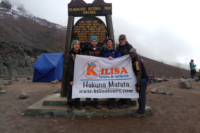6 days Machame route climbing Mt.Kilimanjaro - Day 3: Lava Tower, altitude symptoms, and Barranco