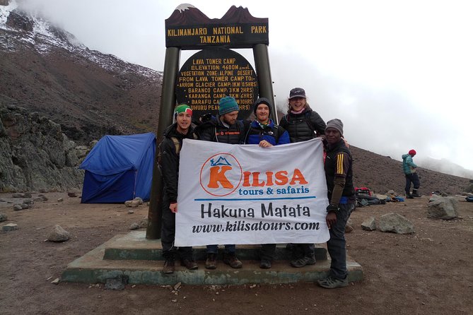 6 days Machame route climbing Mt.Kilimanjaro - Day 4: The Barranco Wall and Barafu Camp
