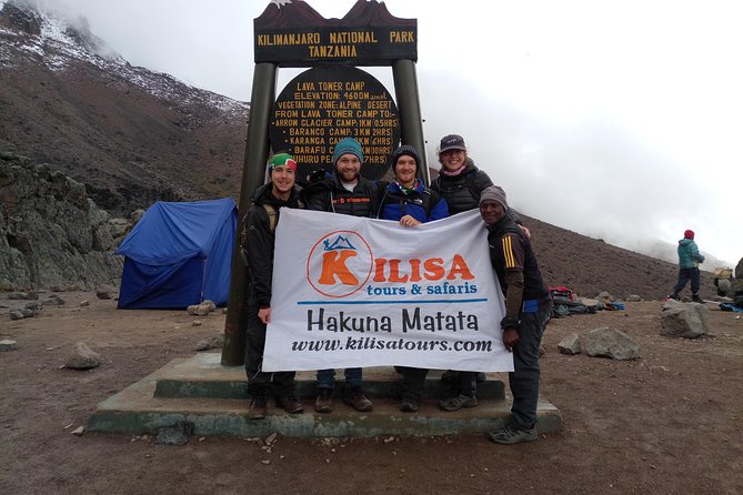 6 days Machame route climbing Mt.Kilimanjaro - Day 6: Mweka Camp, certificates, and the return to Moshi