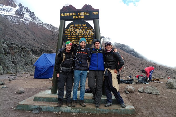 6 days Machame route climbing Mt.Kilimanjaro - Guides, porters, food, and the human side