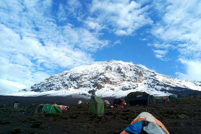 6 days Machame route climbing Mt.Kilimanjaro - Day 1: Machame Gate and the wet rainforest