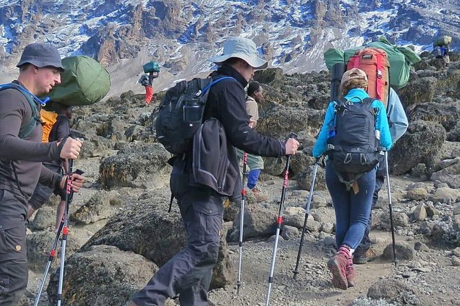 6 Days Machame Route Hike - Day 5: the day that tests your decision