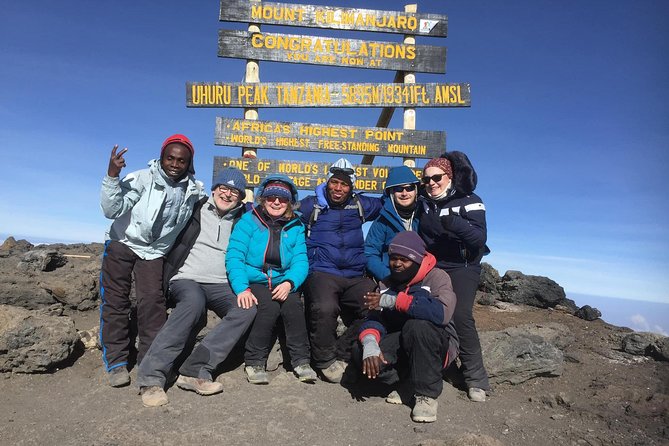 6 Days Machame Route Hike - Day 6 and the return by Mweka Trail