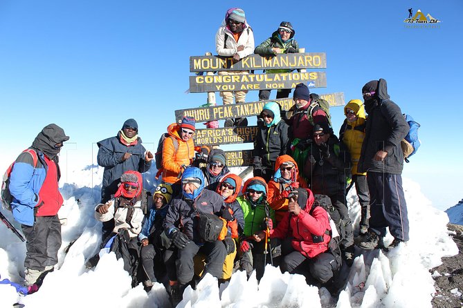 6 Days Machame Route Hike - Guide support and the private-group advantage