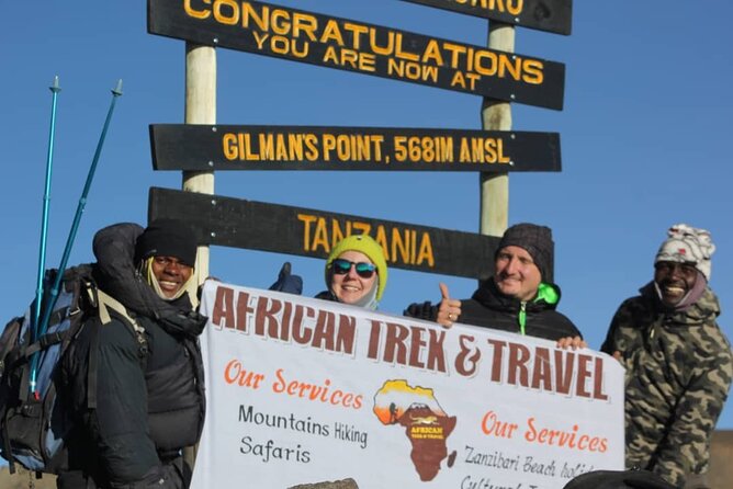 6 Days Machame route Kilimanjaro climbing - Day 3: Lava Tower at 4,600 meters, then Barranco