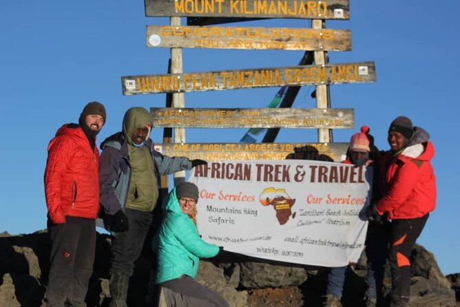 6 Days Machame Route Kilimanjaro Climbing - Guides, porters, and the human side of the climb
